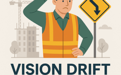 Vision Drift – How Construction Companies Lose Sight of Their Future