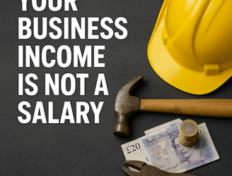 Construction Profits Are Not a Salary – Avoid the Trap