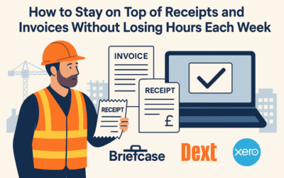 How to Stay on Top of Receipts and Invoices Without Losing Hours Each Week